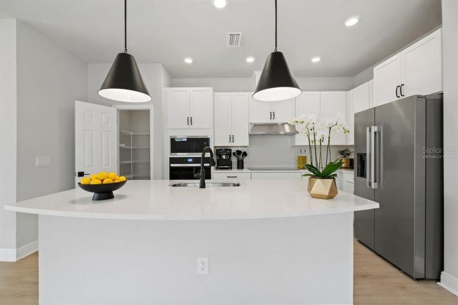 Furnished interior view inside a new home in North River Ranch – Garden Series, Parrish (Image 8).