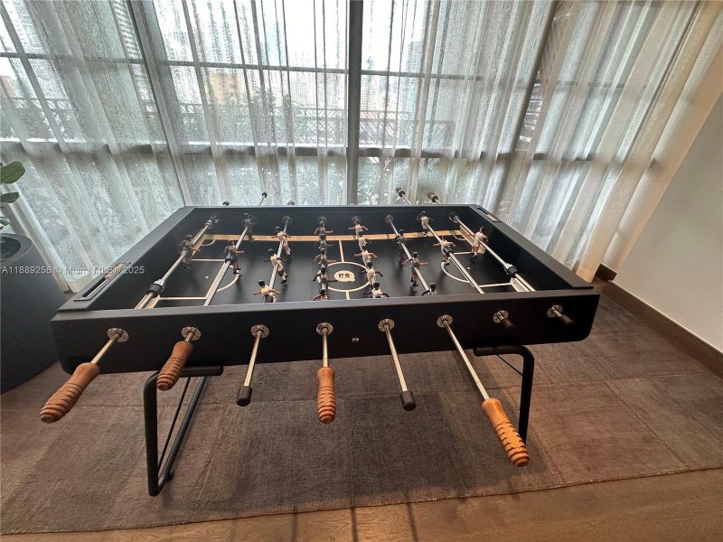 Close-up of interior finishes inside a home in , Miami (Image 14).