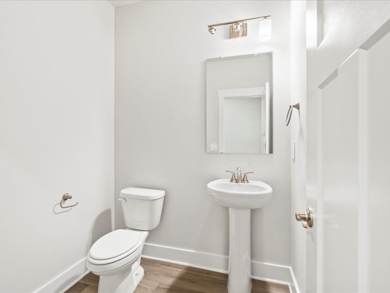 Furnished interior view inside a new home in Cedar Shoals - Signature Collection, Piedmont (Image 7). Furnished interior view inside a new home in Cedar Shoals - Signature Collection, Piedmont (Image 7).