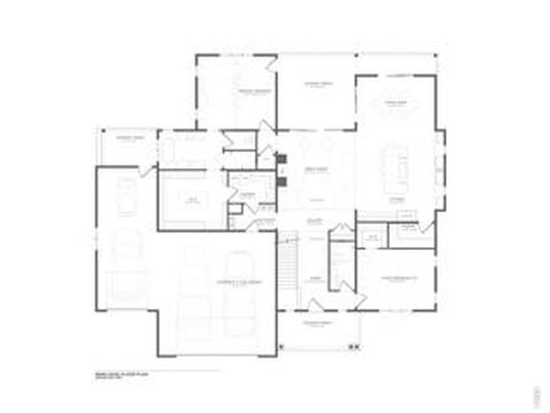2D floor plan layout of this home in , Berthoud, CO (Image 5).