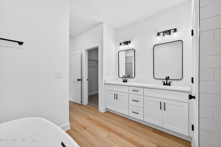 Furnished interior view inside a new home in , Melrose (Image 9). Furnished interior view inside a new home in , Melrose (Image 9).