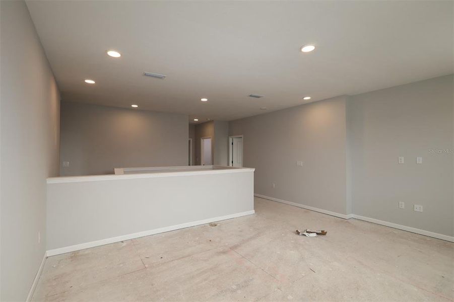 Spacious, unfurnished interior of a new home in Estates at Rivercrest, Sanford (Image 11). Spacious, unfurnished interior of a new home in Estates at Rivercrest, Sanford (Image 11).