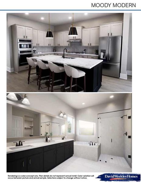 Design Selections