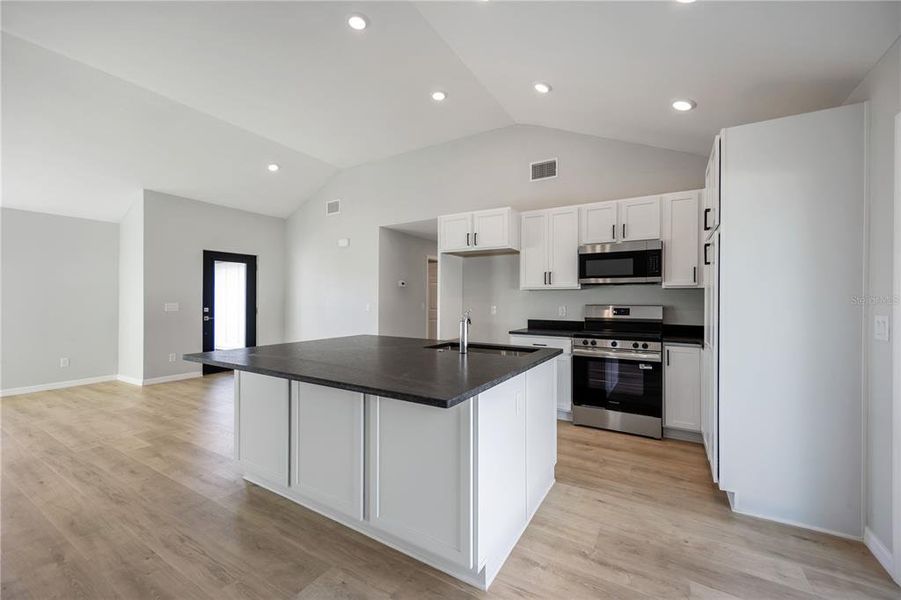 Furnished interior view inside a new home in , North Port (Image 11).