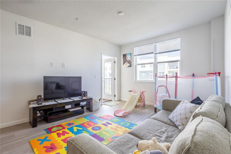 Furnished interior view inside a new home in , Orlando (Image 15). Furnished interior view inside a new home in , Orlando (Image 15).
