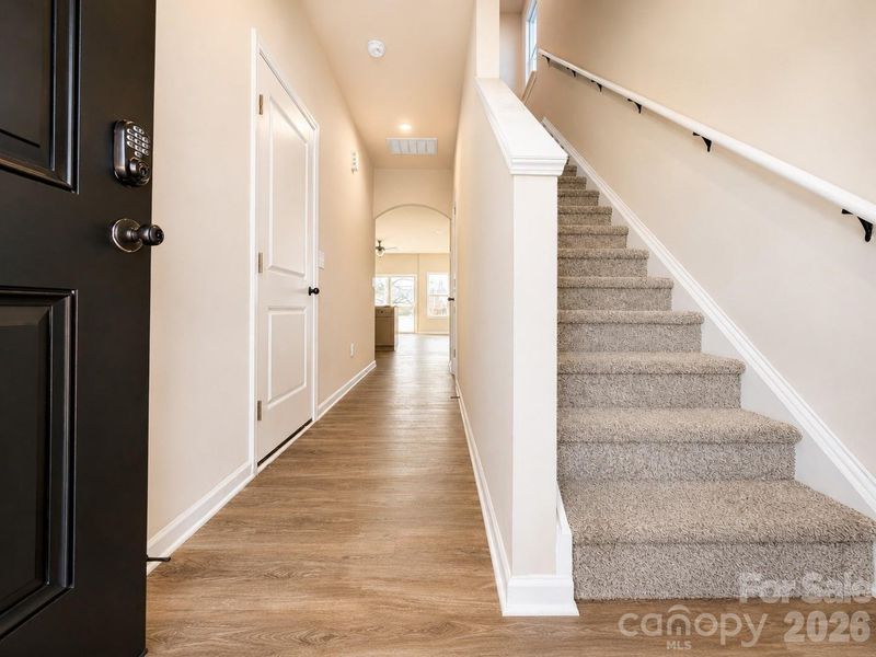 Spacious, unfurnished interior of a new home in , Charlotte (Image 21). Spacious, unfurnished interior of a new home in , Charlotte (Image 21).