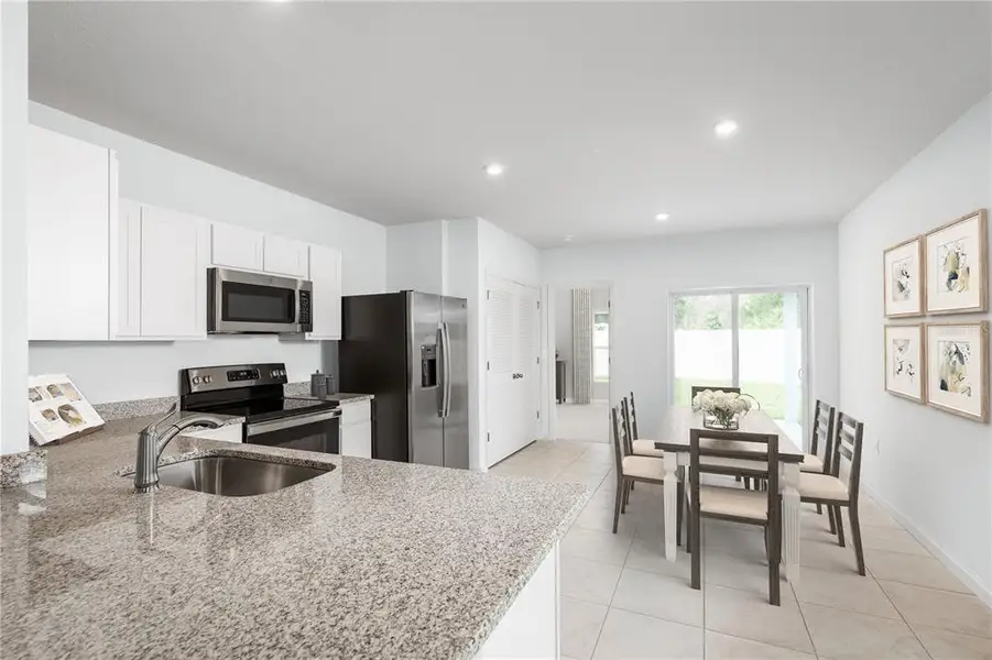 Furnished interior view inside a new home in Touchstone, Lakeland (Image 3).
