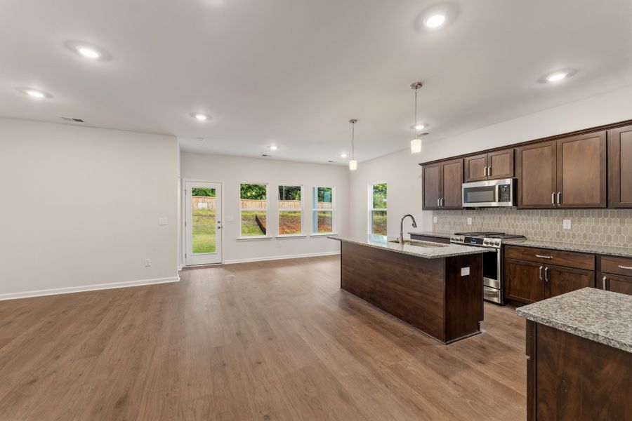 Furnished interior view inside a new home in Landmark Commons, Boiling Springs (Image 6). Furnished interior view inside a new home in Landmark Commons, Boiling Springs (Image 6).