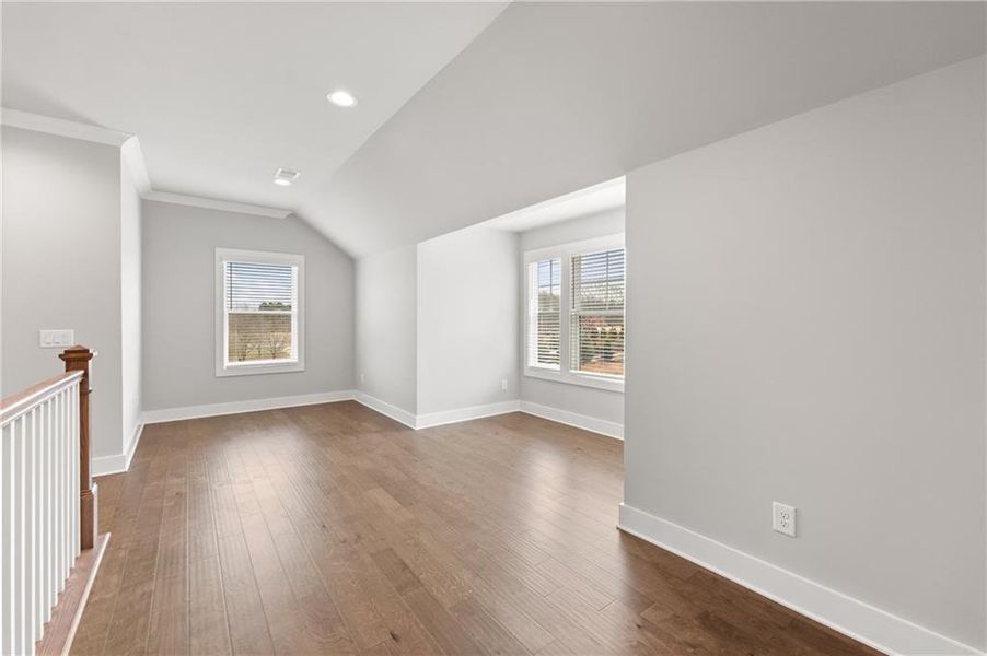 Spacious, unfurnished interior of a new home in , Dawsonville (Image 57).