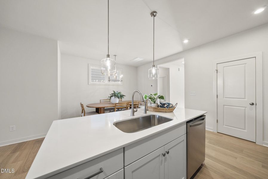 Open Concept Kitchen/Living/Dining