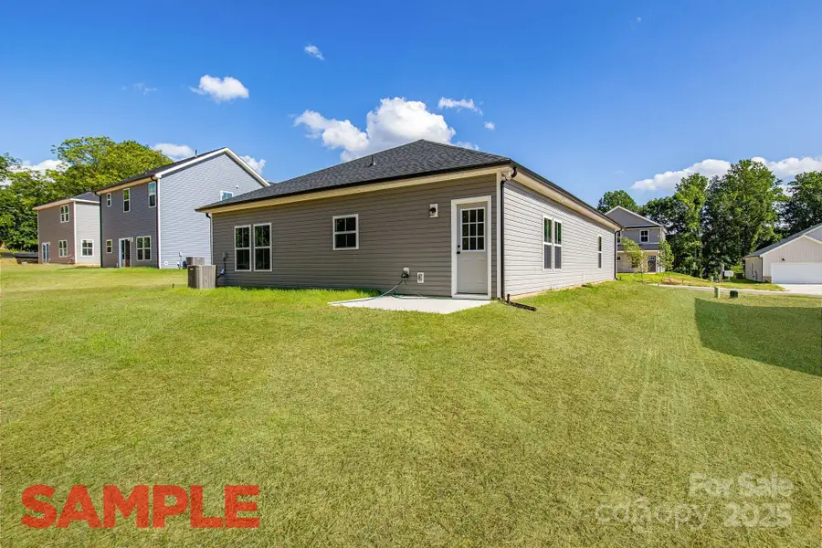 Exterior details and patio area of a home in , Kannapolis (Image 3).