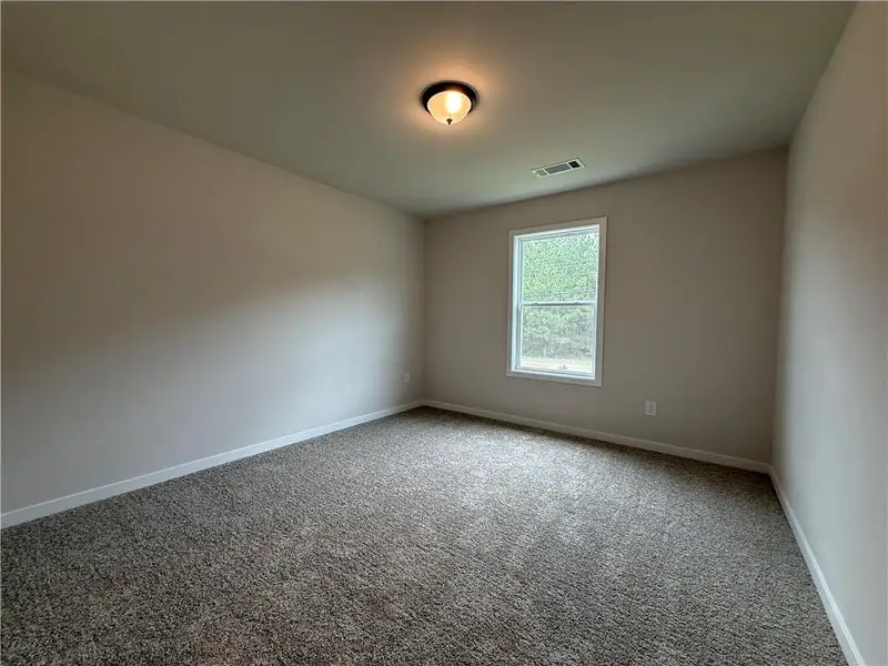 Spacious, unfurnished interior of a new home in The Towns at Auburn Station East, Auburn (Image 38).