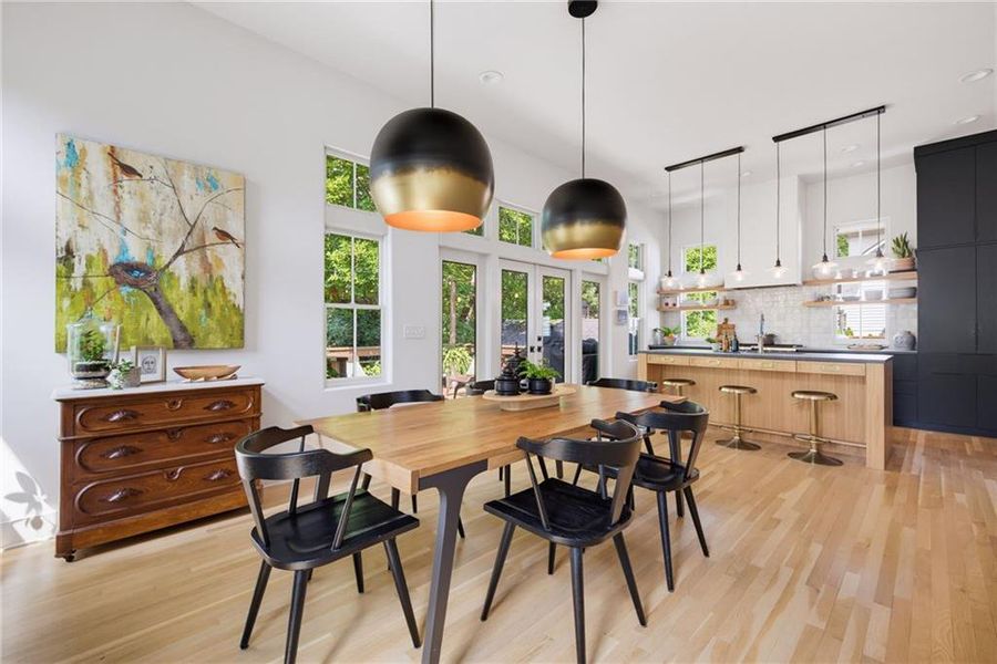 Furnished interior view inside a new home in , Decatur (Image 13).