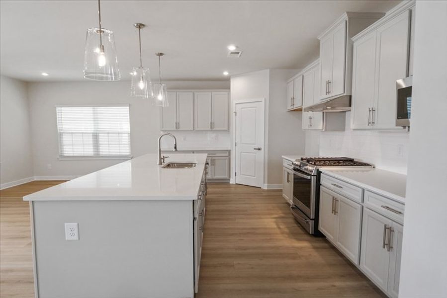 Furnished interior view inside a new home in Linden Park, Duncan (Image 6). Furnished interior view inside a new home in Linden Park, Duncan (Image 6).