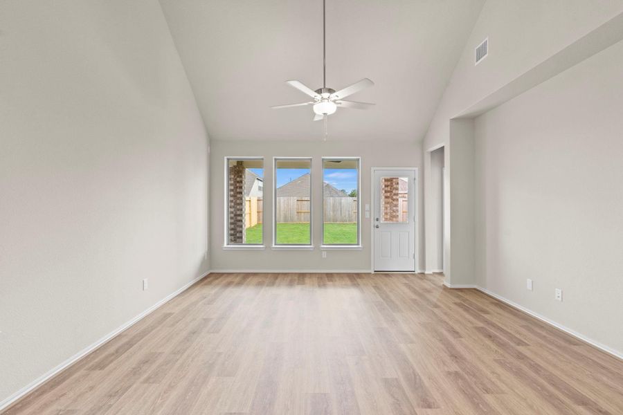 Spacious, unfurnished interior of a new home in Candela, Richmond (Image 28). Spacious, unfurnished interior of a new home in Candela, Richmond (Image 28).
