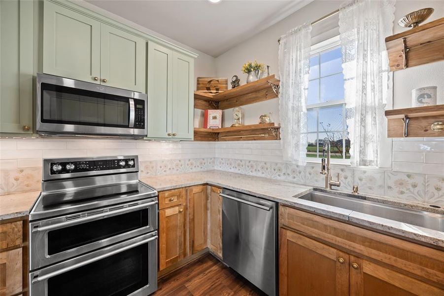 Furnished interior view inside a new home in , Venus (Image 12).