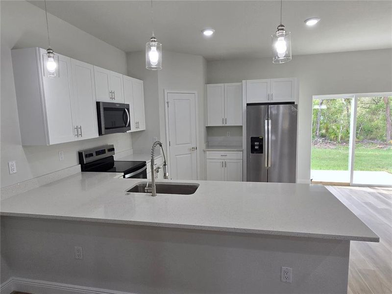 Furnished interior view inside a new home in , Ocala (Image 13).