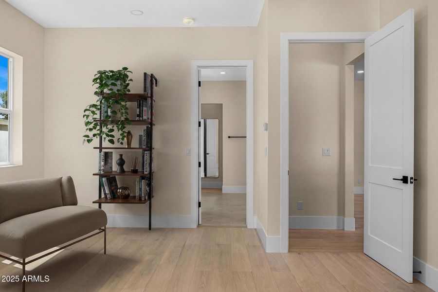 (Virtually Staged) Master Bedroom 2