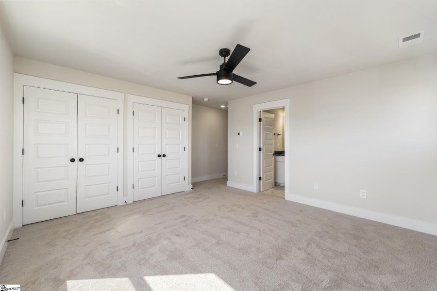 Spacious, unfurnished interior of a new home in Renaissance Place, Greenville (Image 10).