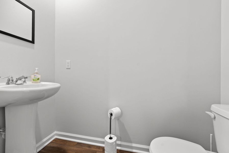 Furnished interior view inside a new home in , Moncks Corner (Image 8).