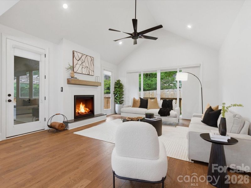 Furnished interior view inside a new home in , Waxhaw (Image 15).