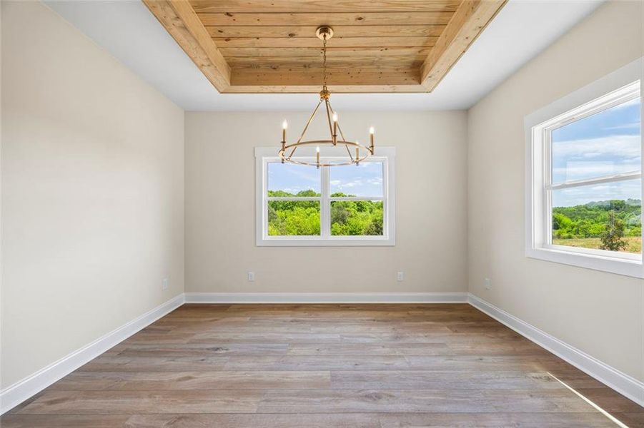 Spacious, unfurnished interior of a new home in , Monroe (Image 68).