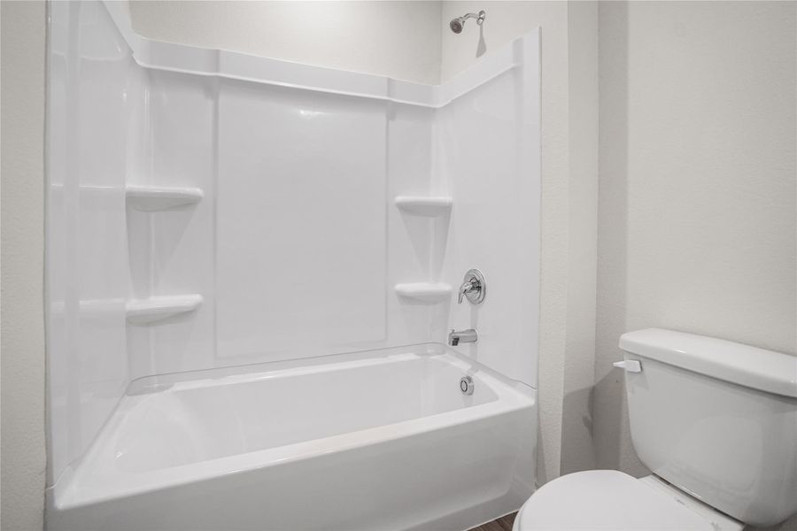 Furnished interior view inside a new home in , Cleveland (Image 5).