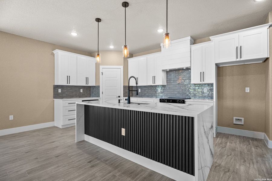 Furnished interior view inside a new home in , Atascosa (Image 13).