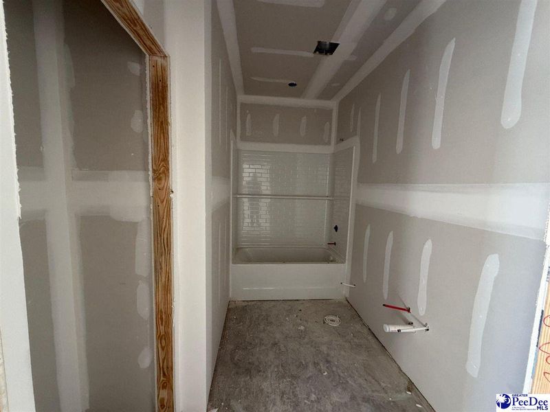 In-progress construction of a new home in The Grove, Florence, SC (Image 4). In-progress construction of a new home in The Grove, Florence, SC (Image 4).