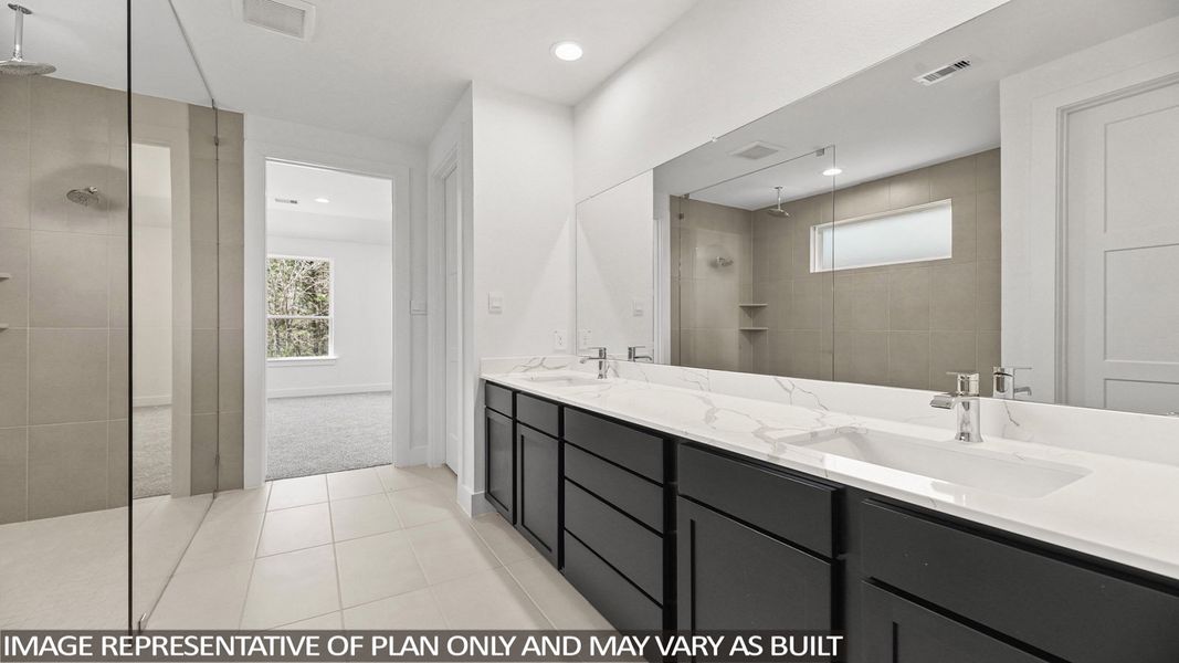 Representative furnished interior of a home built from the Emerald by D.R. Horton in Mill Creek Estates, Magnolia (Image 14). Representative furnished interior of a home built from the Emerald by D.R. Horton in Mill Creek Estates, Magnolia (Image 14).