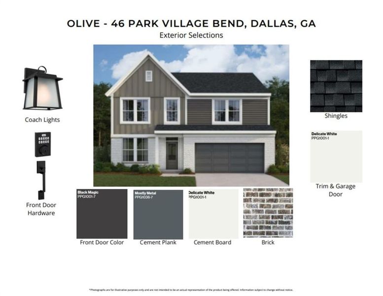 Sample of building materials used in homes in Easton Park, Dallas (Image 41). Sample of building materials used in homes in Easton Park, Dallas (Image 41).