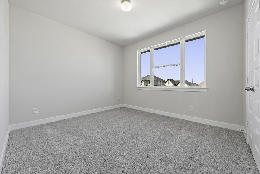 Spacious, unfurnished interior of a new home in Jubilee, Hockley (Image 22). Spacious, unfurnished interior of a new home in Jubilee, Hockley (Image 22).