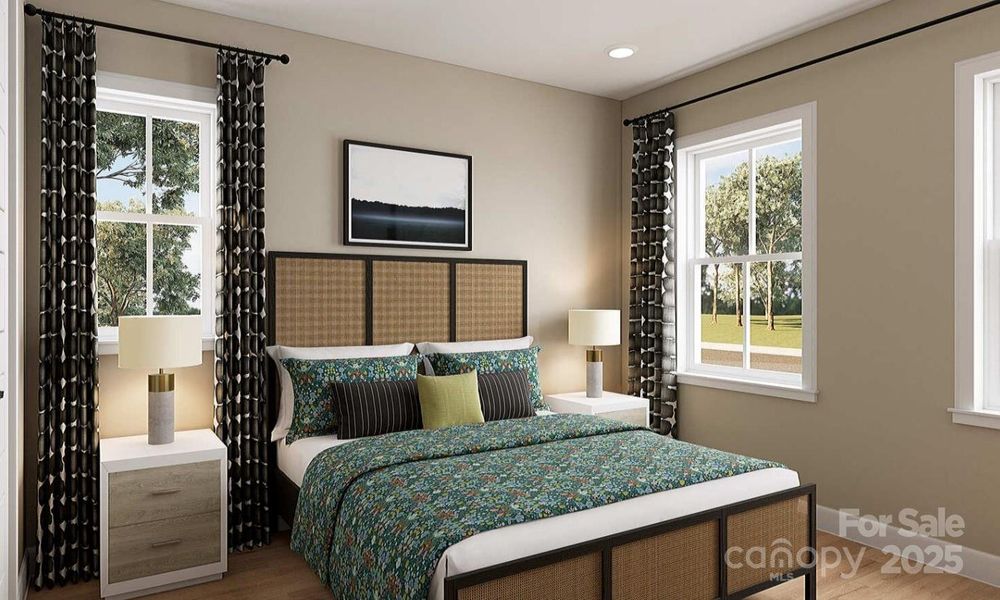 Bedroom 3. *Virtual Renderings | Actual Finishes and Structural Selections May Vary. Bedroom 3. *Virtual Renderings | Actual Finishes and Structural Selections May Vary.