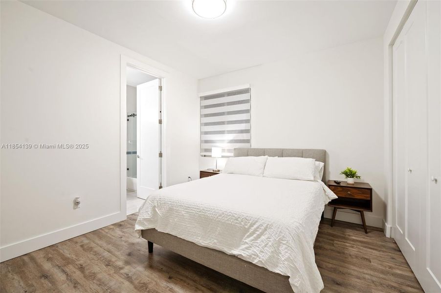 Furnished interior view inside a new home in , Miami Springs (Image 13).