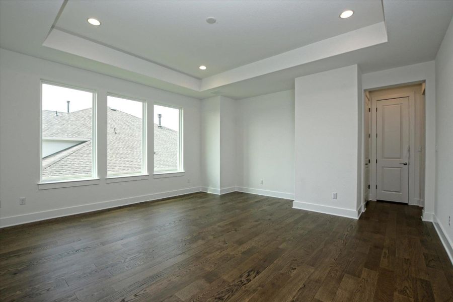 Spacious, unfurnished interior of a new home in Riverstone, Georgetown (Image 11). Spacious, unfurnished interior of a new home in Riverstone, Georgetown (Image 11).