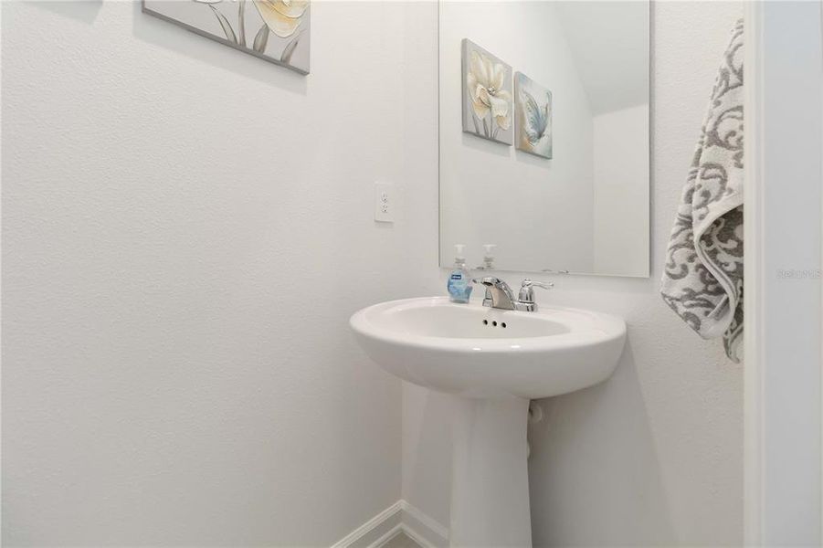 Close-up of interior finishes inside a home in Peace Creek Reserve: Manor Key Collection, Winter Haven (Image 23).