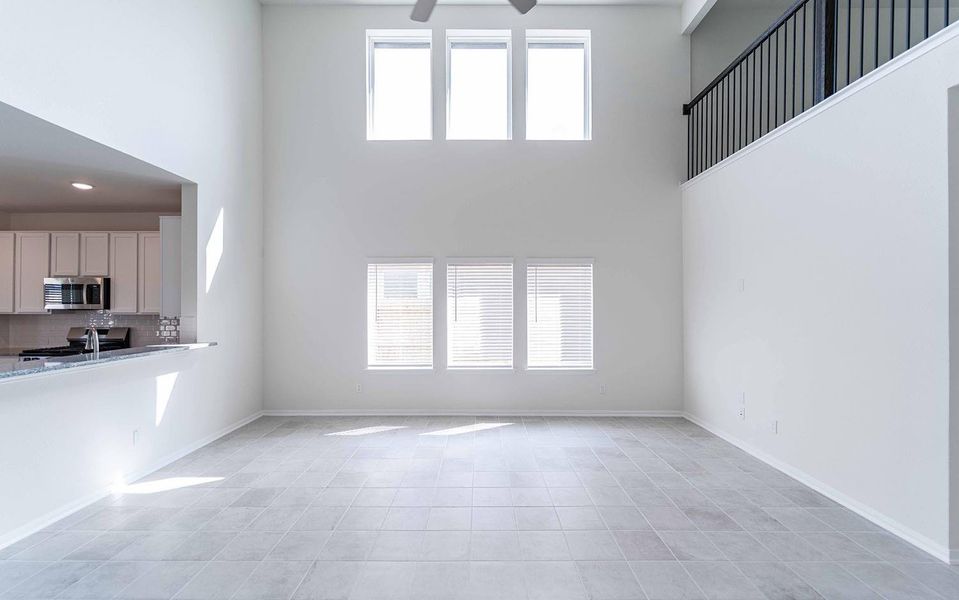 Spacious, unfurnished interior of a new home in Cypress Green, Hockley (Image 6).