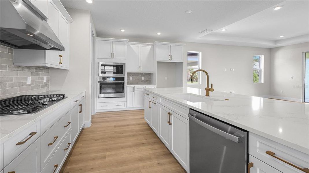 Furnished interior view inside a new home in Woodland Preserve, Parrish (Image 11).