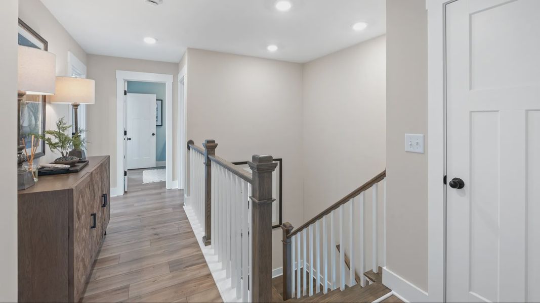 Representative furnished interior of a home built from the Finley by DRB Homes in Magnolia Park, Woodruff (Image 34). Representative furnished interior of a home built from the Finley by DRB Homes in Magnolia Park, Woodruff (Image 34).