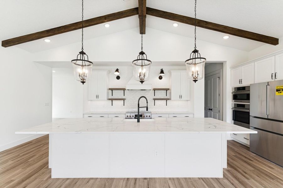 Furnished interior view inside a new home in , Stuart (Image 11).