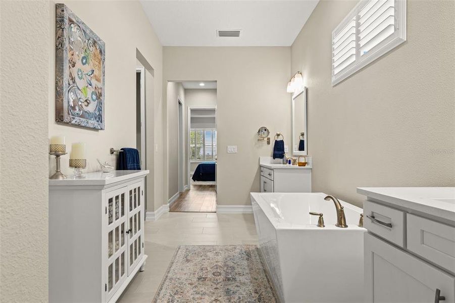 Furnished interior view inside a new home in , Brooksville (Image 33).