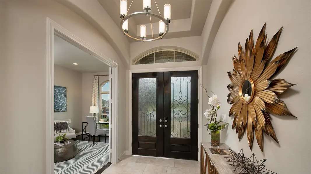 Furnished interior view inside a new home in Jordan Ranch, Fulshear (Image 7).