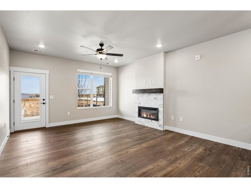 Spacious, unfurnished interior of a new home in , Fort Collins (Image 12). Spacious, unfurnished interior of a new home in , Fort Collins (Image 12).
