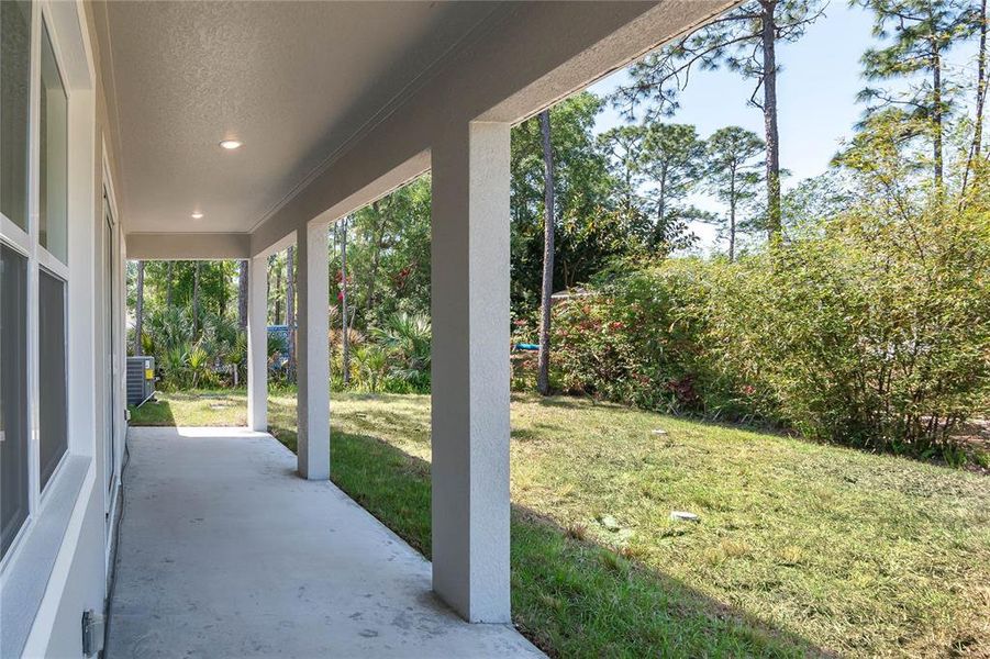 Exterior details and patio area of a home in , Palm Bay (Image 3).