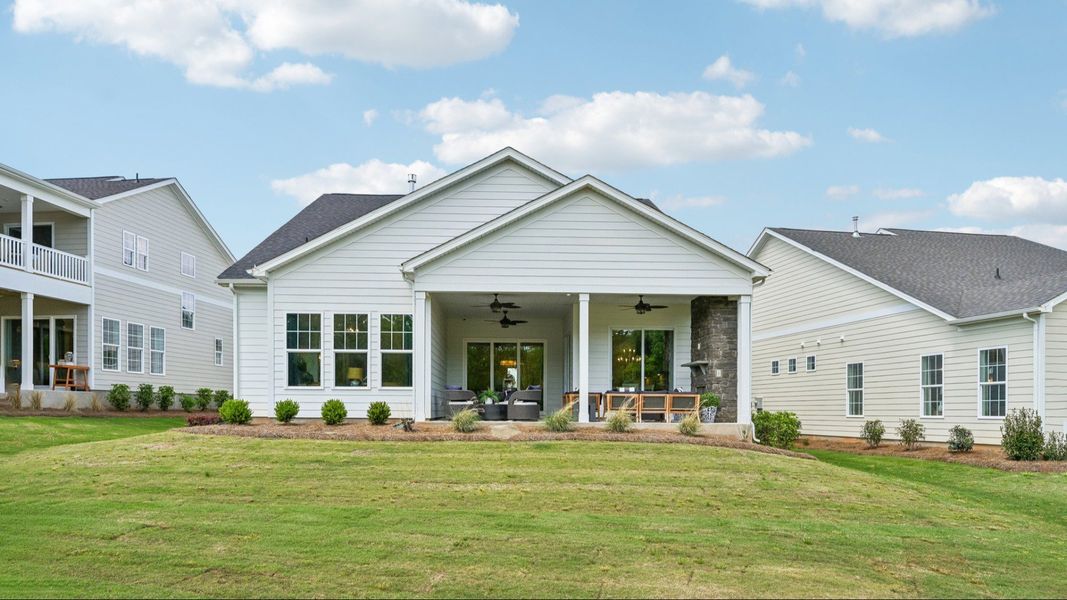 The Adventurer Plan by DRB Homes Elevate in Brook Run, Fort Mill, SC The Adventurer Plan by DRB Homes Elevate in Brook Run, Fort Mill, SC