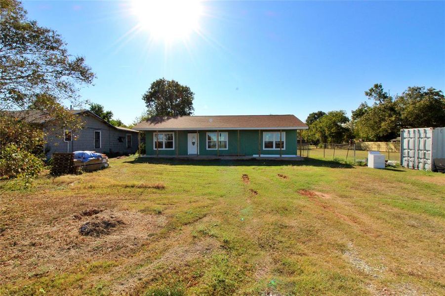 View of front of property View of front of property