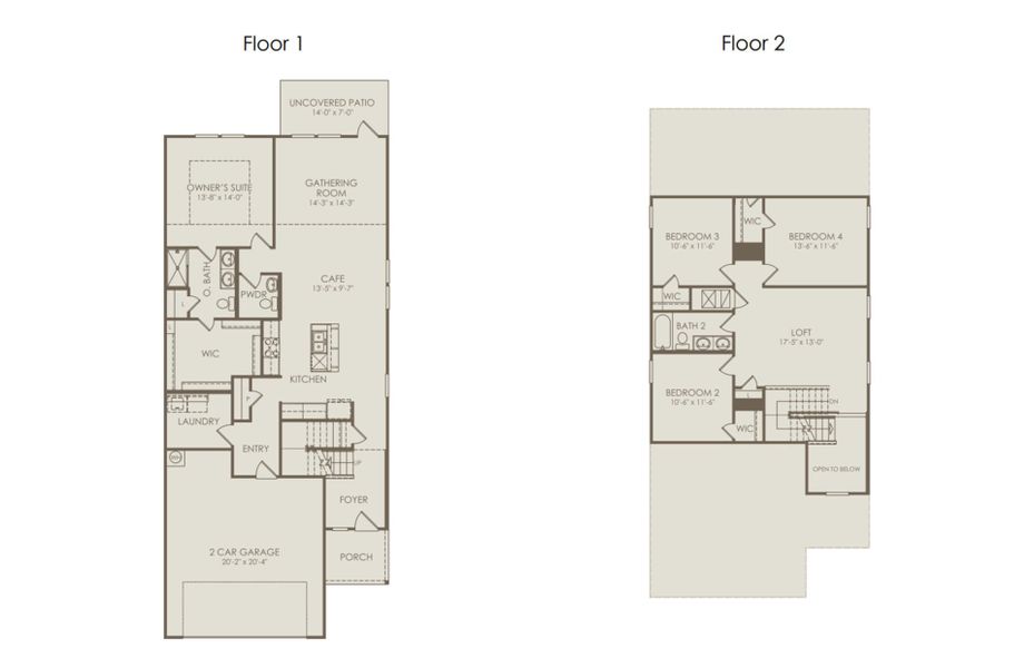 Fentress Floor Plan