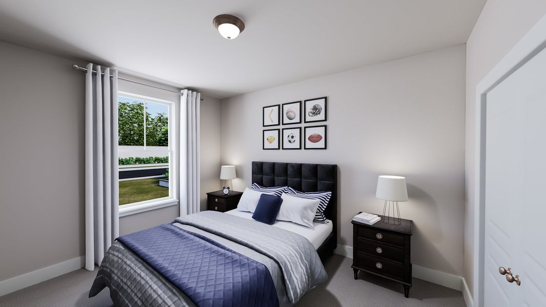 Representative furnished interior of a home built from the Carson by Tri Pointe Homes in Painted Tree, McKinney (Image 10). Representative furnished interior of a home built from the Carson by Tri Pointe Homes in Painted Tree, McKinney (Image 10).