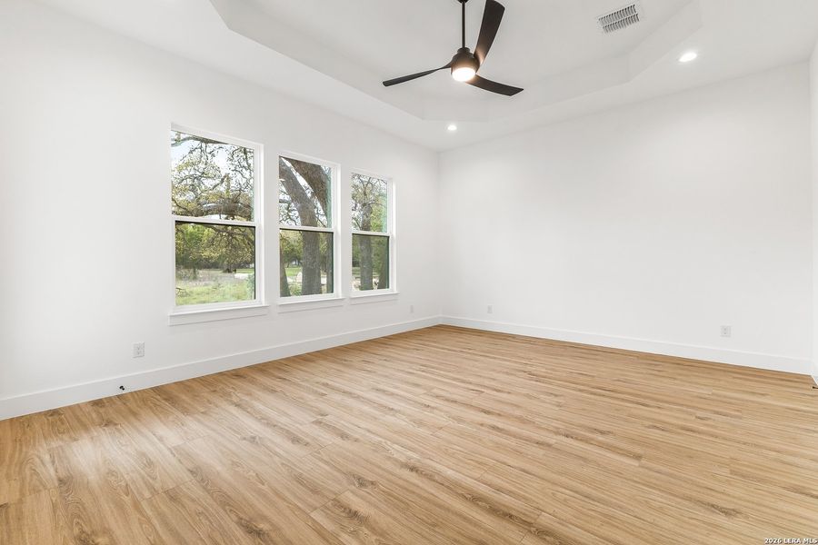 Spacious, unfurnished interior of a new home in , Spring Branch (Image 21). Spacious, unfurnished interior of a new home in , Spring Branch (Image 21).