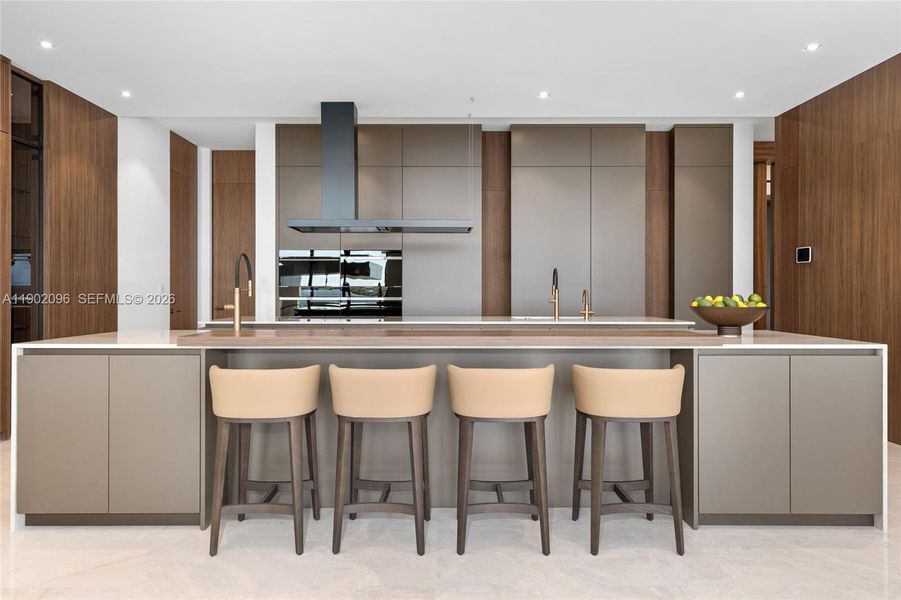 Furnished interior view inside a new home in , North Miami (Image 17).